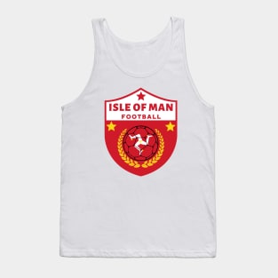 Isle Of Man Football Tank Top